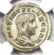 Roman Maximus Ar Denarius Coin 235-238 Ad Certified Ngc Ms (unc) 5/5 Strike
