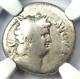 Roman Nero Ar Denarius Coin 54-68 Ad Certified Ngc Vg Rare Coin