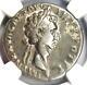 Roman Nerva Ar Silver Cistophorus Coin 96-98 Ad Certified Ngc Vf (very Fine)
