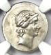 Roman Octavian Augustus Ar Denarius Silver Coin 30 Bc Certified Ngc Choice Vf