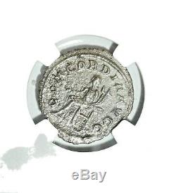 Roman Otacilia Severa Antoninianus Silver Denarius Coin NGC Certified VF & Story