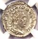 Roman Philip I Ar Double Denarius Coin 244-249 Ad Certified Ngc Choice Au