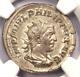 Roman Philip I Ar Double Denarius Coin 244-249 Ad Certified Ngc Ms Condition