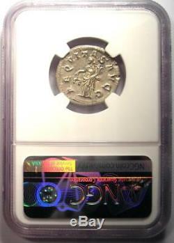 Roman Philip I AR Double Denarius Coin 244-249 AD Certified NGC MS Condition