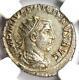 Roman Philip I Ar Double Denarius Coin 244-249 Ad Certified Ngc Ms (unc)