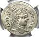 Roman Phoenicia Berytus Caracalla Bi Tetradrachm Coin 198-217 Ad Ngc Au
