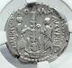 Roman Republic 134bc Rome Lower Grain Cost Statue Ancient Silver Coin Ngc I77827