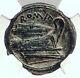 Roman Republic 217bc Rare Time Of War V Hannibal Ancient Coin Mercury Ngc I73030
