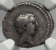 Roman Republic 42bc Praetor Livineius Regulus Praefect Silver Coin Ngc I59830