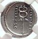 Roman Republic 67bc Rome Ancient Silver Coin Bonus Eventus Caduceus Ngc I69312
