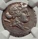 Roman Republic 78bc Rome Ancient Silver Coin Liber Libera Bacchus Ngc I62471