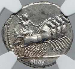 Roman Republic 86BC Sulla Time OPTIMATES vs POPULARES Silver Coin NGC i87716
