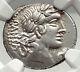 Roman Republic 90bc Apollo Minerva Horse Chariot Ancient Silver Coin Ngc I73141
