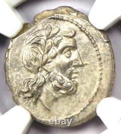 Roman Republic AR Victoriatus Silver Coin 211-208 BC Certified NGC MS (UNC)