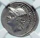 Roman Republic Authentic Ancient Silver 103bc Rome Coin Battle Scene Ngc I86625