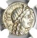 Roman Republic C. Allius Bala Ar Denarius Coin 92 Bc Certified Ngc Choice Xf