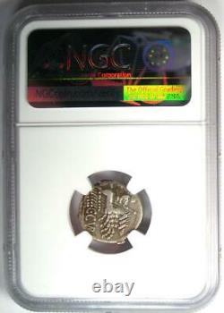 Roman Republic C. Cur. Trigeminus AR Denarius Coin 142 BC Certified NGC VF