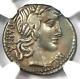 Roman Republic C. Vib. Cf Pansa Ar Denarius Coin 90 Bc Certified Ngc Choice Vf