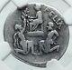 Roman Republic Dictator Sulla W Kings Jugurta Bocchos Silver Coin Ngc I78041