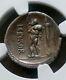 Roman Republic L. Censorinus Denarius Ngc Choice Xf 5/4 Ancient Silver Coin