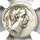 Roman Republic L. Mar. Philippus Ar Denarius Coin 57 Bc. Certified Ngc Choice Vf