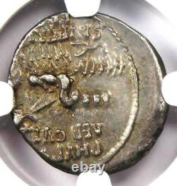 Roman Republic M. Aem. Scaurus AR Denarius Coin 58 BC Certified NGC Choice VF