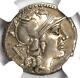 Roman Republic P. Aelius Paetus Ar Denarius Coin 138 Bc Certified Ngc Vf
