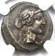 Roman Republic Q. Titius Ar Denarius Pegasus Coin 90 Bc Certified Ngc Xf (ef)