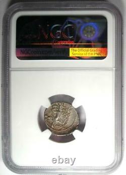 Roman Republic T. Ma. Mancius AR Denarius Coin 111 BC Certified NGC Choice XF