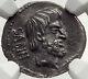 Roman Republic Tarpeia Betrays Rome Sabine King Tatius Silver Coin Ngc I69075