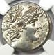 Roman Rule A. Gabinius Ar Tetradrachm Coin 57-55 Bc Certified Ngc Choice Xf