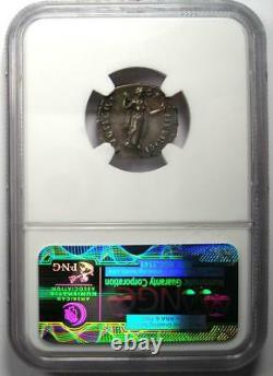 Roman Sabina AR Denarius Silver Coin 128-136 AD NGC Choice XF 5/5 Strike