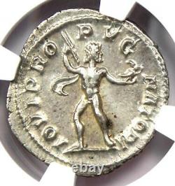 Roman Severus Alexander AR Denarius Coin 222-235 AD Certified NGC Choice AU