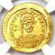 Roman Theodosius Ii Av Solidus Gold Coin 402-450 Ad Ngc Ms (unc) 5/5 Strike