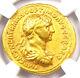 Roman Trajan Av Aureus Gold Coin 98-117 Ad Certified Ngc Choice Vf Rare