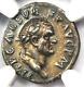 Roman Vespasian Ar Denarius Silver Coin 69-79 Ad. Certified Ngc Choice Xf (ef)