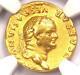 Roman Vespasian Gold Av Aureus Coin 69-79 Ad Certified Ngc Choice Vf (very Fine)
