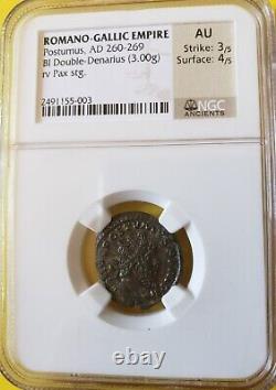 Roman-gallic Empire Vintage Coin (ad 260-269) Au Condition