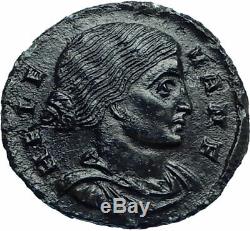 SAINT Helena Mother of Constantine I the Great 319AD RARE Roman Coin NGC i77889