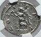 Septimius Severus Genuine Ancient Laodicea Silver Roman Coin Victory Ngc I82913