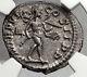 Severus Alexander 227ad Rome Mars Ancient Silver Roman Denarius Coin Ngc I59825
