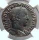 Severus Alexander 233ad Rome Sestertius Sol Ancient Roman Coin Ngc Vf I60270