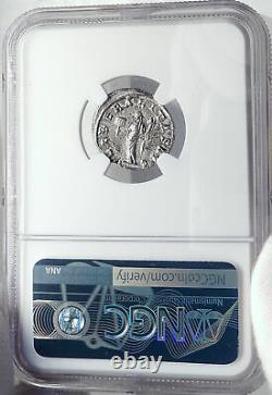 SEVERUS ALEXANDER Authentic Ancient Antioch Roman Coin LIBERALITAS NGC i82225