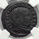 Severus Ii 306ad Authentic Ancient Roman Coin Carthage Ngc Certified Xf I59848