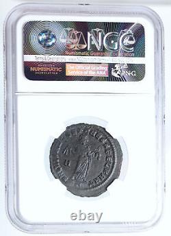 SEVERUS II 306AD Authentic Ancient Roman Coin CARTHAGE NGC Certified XF i59848