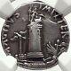 Sextus Pompey Son Of The Great Authentic Ancient Silver Sicily Roman Coin Ngc