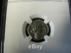 SILVER DENARI of the ROMAN EMPIRE Coin Set Commodus Geta Denarius Caesar NGC