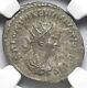 Saloninus Caesar Ad 258-260, Roman Empire Silver Bi Double Denarius Coin, Ngc Vf