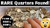 Searching Bu Quarters For Varieties Rare Coins Found