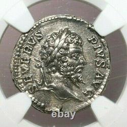 Septimius Severus XF ROMAN COINS, AD 193-211. AR Denarius. MAX/015